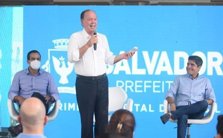 DocadaPrefeituraprecisaserlevadoàtodaBahia,dizJoãoLeão