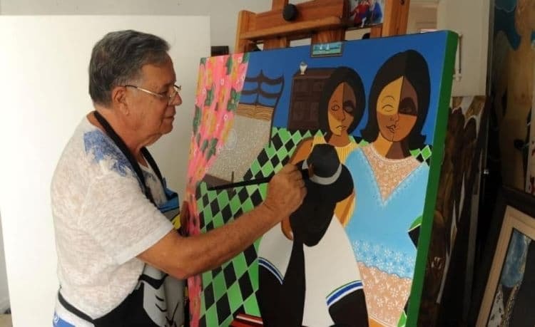 Aldinho Mendonça expõe 'Primavera' no Espaço Cultural da ALBA