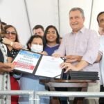 Governador anuncia nova escola em Conceição do Jacuípe e autoriza obras na BA-084