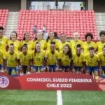 Futebol feminino sub