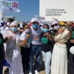 Ato da Enfermagem em Brasília tem grande participação de profissionais da Bahia