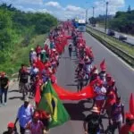 Integrantes do MST Bahia chegam à Salvador e ocupam o Incra