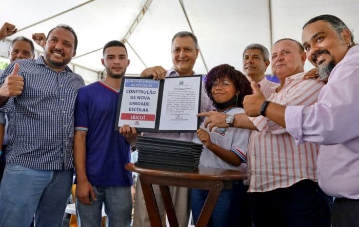 Rui Costa autoriza construção de escola e anuncia outros investimentos em Ibicuí