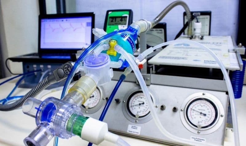 Ventiladores pulmonares