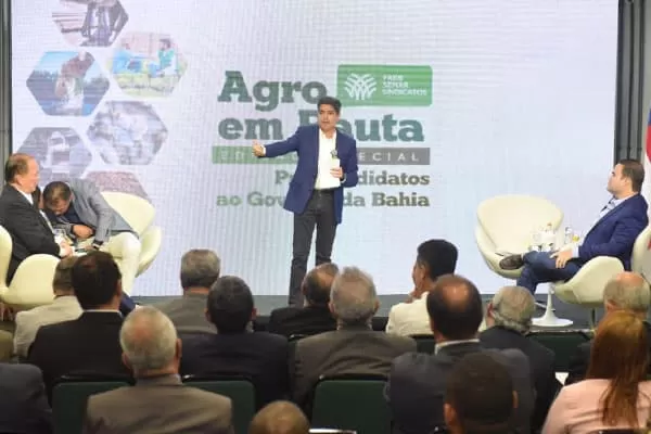 ACM Neto promete reestruturar gestão pública e afastar politização da agricultura
