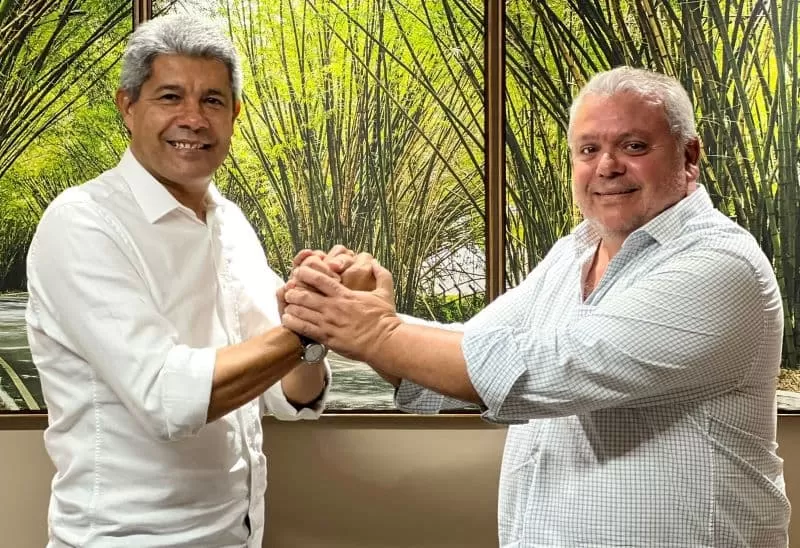 Mais um prefeito do PP declara apoio a Jerônimo Rodrigues