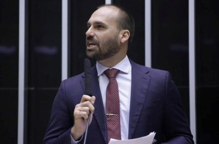 Eduardo Bolsonaro pode ser incluído em investigação sobre invasão ao Capitólio