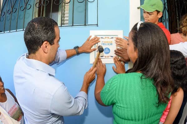 Morar Melhor entrega mais 100 casas reformadas na Boa Vista do São Caetano