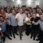Jerônimo recebe apoio de prefeitos do PP, PSDB e PL no Oeste