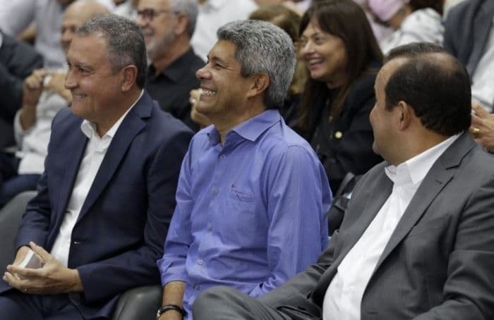 União Brasil aciona Justiça Eleitoral contra Jerônimo e Geraldo por participação em eventos do governo