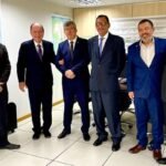 Em Brasília, João Leão reforça o papel da FIOL no crescimento da economia baiana
