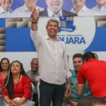 Em sua cidade natal, Jerônimo reúne onze prefeitos e destaca união de lideranças