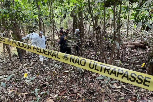 PF tem mais 5 suspeitos de participação na morte de Dom e Bruno Pereira
