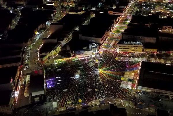 São João de Jequié leva mais de 40 mil pessoas à Praça da Bandeira