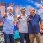 Jerônimo visita três territórios do estado neste fim de semana; veja programação
