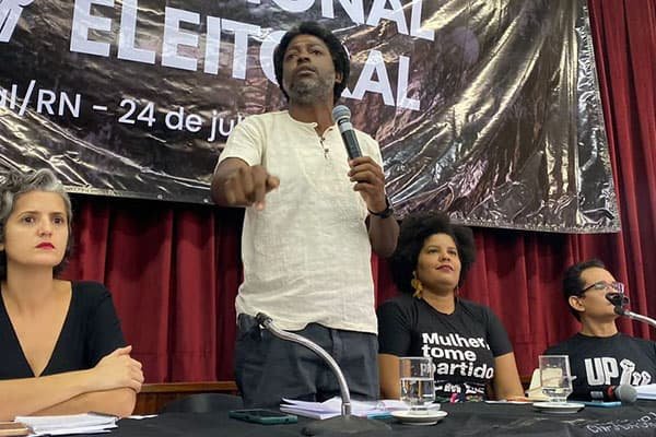 União Popular lança candidatura de Leonardo Péricles à Presidência