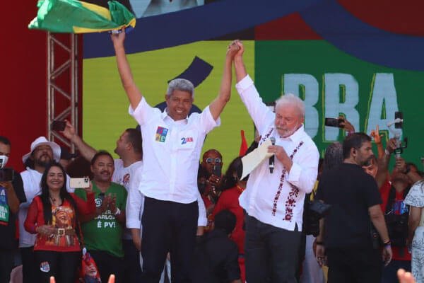 Vídeo: Na Bahia, Lula volta a reafirmar apoio a Jerônimo Rodrigues
