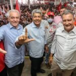 Em Jacobina, com Rui Costa e 16 prefeitos, Jerônimo garante construção de hospital regional