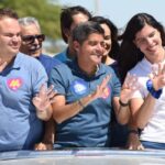 ACM, Ana Coelho e Cacá visitam 17 cidades do interior neste final de semana