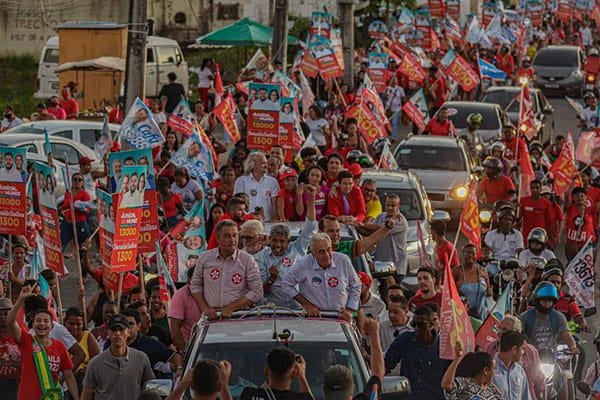 Carreata em Camaçari esquenta campanha de Jerônimo na RMS
