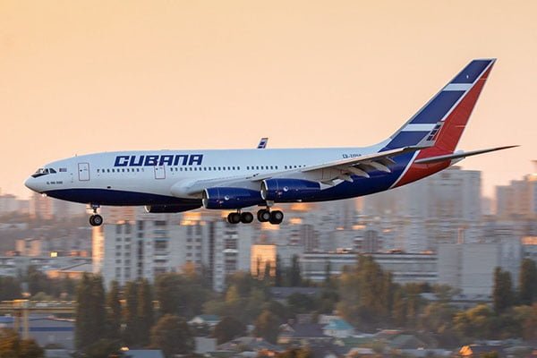 Cubana de Aviación estuda retomar voo direto entre Salvador e Havana