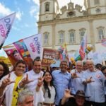 Campanha de Jerônimo Rodrigues começa com uma missa na Igreja do Bonfim