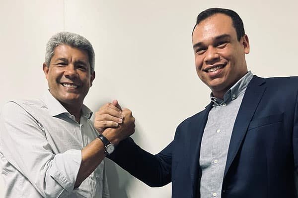 Prefeito de Coração de Maria, do PP, declara apoio a Jerônimo Rodrigues