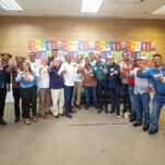 Mais 100 prefeitos e prefeitas se reúnem com Jerônimo e gravam vídeos de apoio