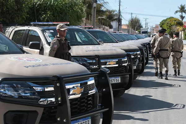 Polícia Militar recebe 130 novas viaturas para cobrir Salvador e RMS