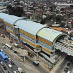 Viagem teste de novo trecho do metrô foi realizada nesta segunda-feira (26)