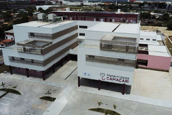 Estado da Bahia entrega nova maternidade em Camaçari