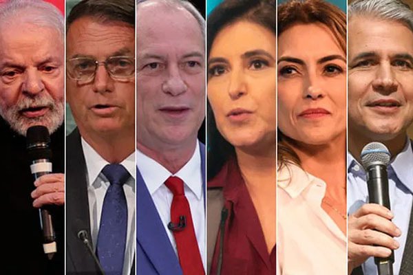 Debate entre os presidenciáveis acontece hoje (29), às 22h30, na TV Globo