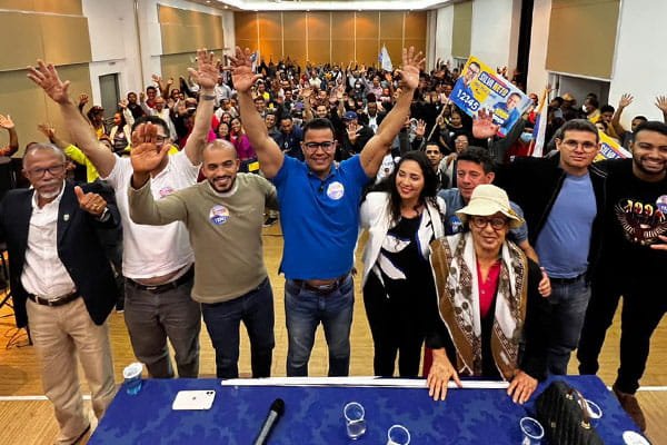 Silva Neto lança candidatura para deputado estadual em Feira de Santana