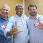 Vice-prefeito de Eunápolis, do partido de ACM Neto, anuncia apoio a Jerônimo