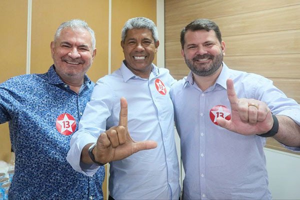 Vice-prefeito de Eunápolis, do partido de ACM Neto, anuncia apoio a Jerônimo