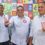 Prefeito Adãozinho, de Itaguaçu, anuncia apoio a Jerônimo Rodrigues