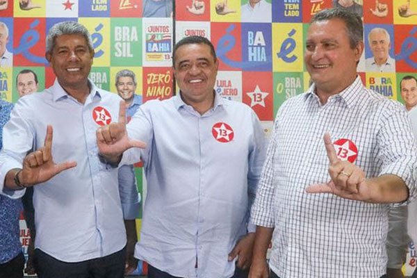 Prefeito Adãozinho, de Itaguaçu, anuncia apoio a Jerônimo Rodrigues