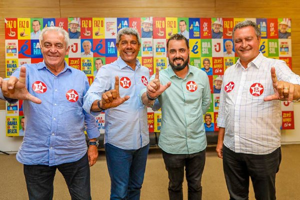 Prefeito de Ituberá é mais um a trocar ACM Neto por Jerônimo Rodrigues