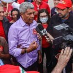 Jerônimo reforça confiança em vitória no segundo turno e agradece votação expressiva