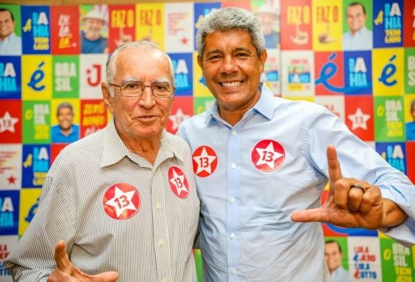 Prefeito do União Brasil declara apoio a Jerônimo no segundo turno