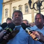 Na igreja do Bonfim, governador eleito agradece vitória e pede unidade na Bahia