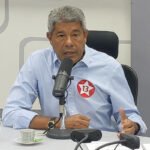 Em sabatina, Jerônimo destaca parceria com empresariado para desenvolver a economia baiana
