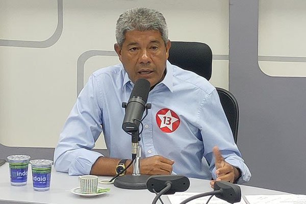 Em sabatina, Jerônimo destaca parceria com empresariado para desenvolver a economia baiana