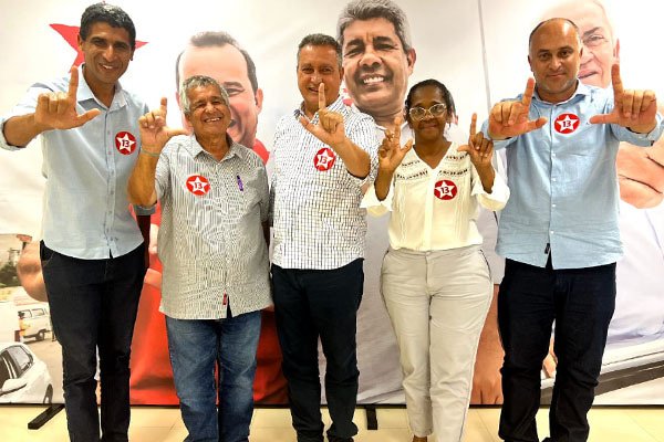 Ex-prefeito de Cachoeira anuncia apoio a Jerônimo e deixa ACM Neto