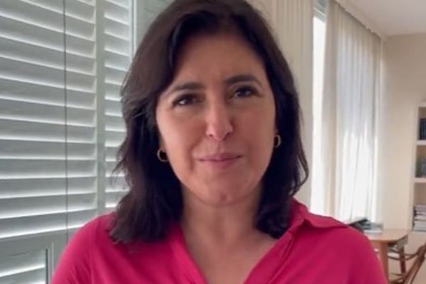 Simone Tebet declara apoio a Jerônimo: 