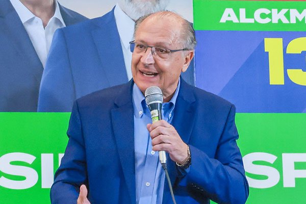 Brasil é a “grande alternativa” do novo mercado, avalia Alckmin