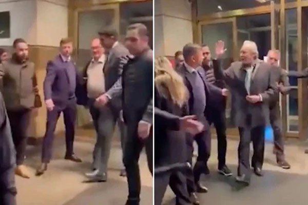 Vídeo: Ministros do STF são hostilizados por apoiadores de Bolsonaro em NY