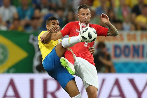Copa do Catar: Brasil e Suíça disputam liderança do Grupo G