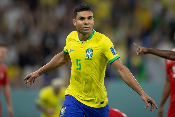 Brasil vence Suíça e se classifica para oitavas da Copa do Catar