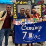 Estudante da rede estadual de Catu apresenta pesquisa de educação antirracista no Chile